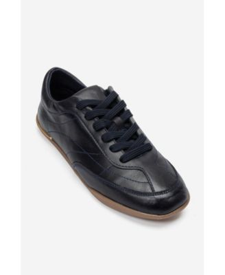 Forever and Always Shoes Women's Polette Leather Sneaker