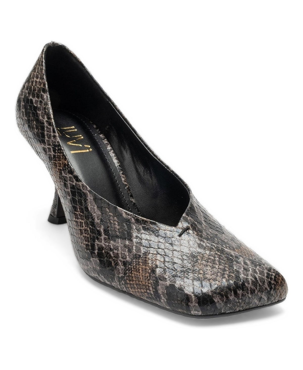 Prologue Shoes Women's Hertz Stiletto Square Toe Pump