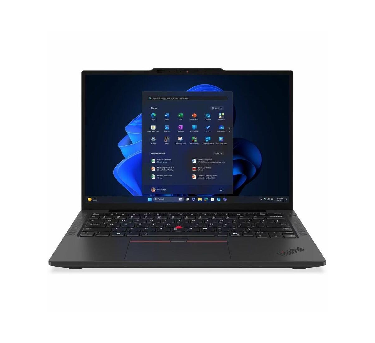 Lenovo ThinkPad X13 Gen 6 13.3" Intel Core Ultra 7 265U 32GB Ram Windows 11 Pro Laptop