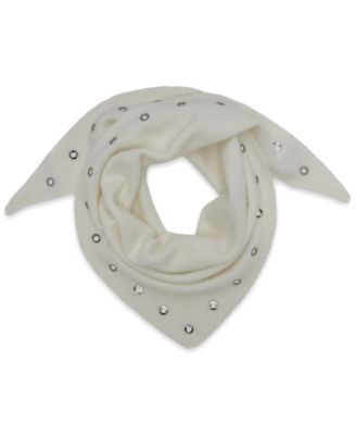 Women's Grommet Triangle Wrap Scarf