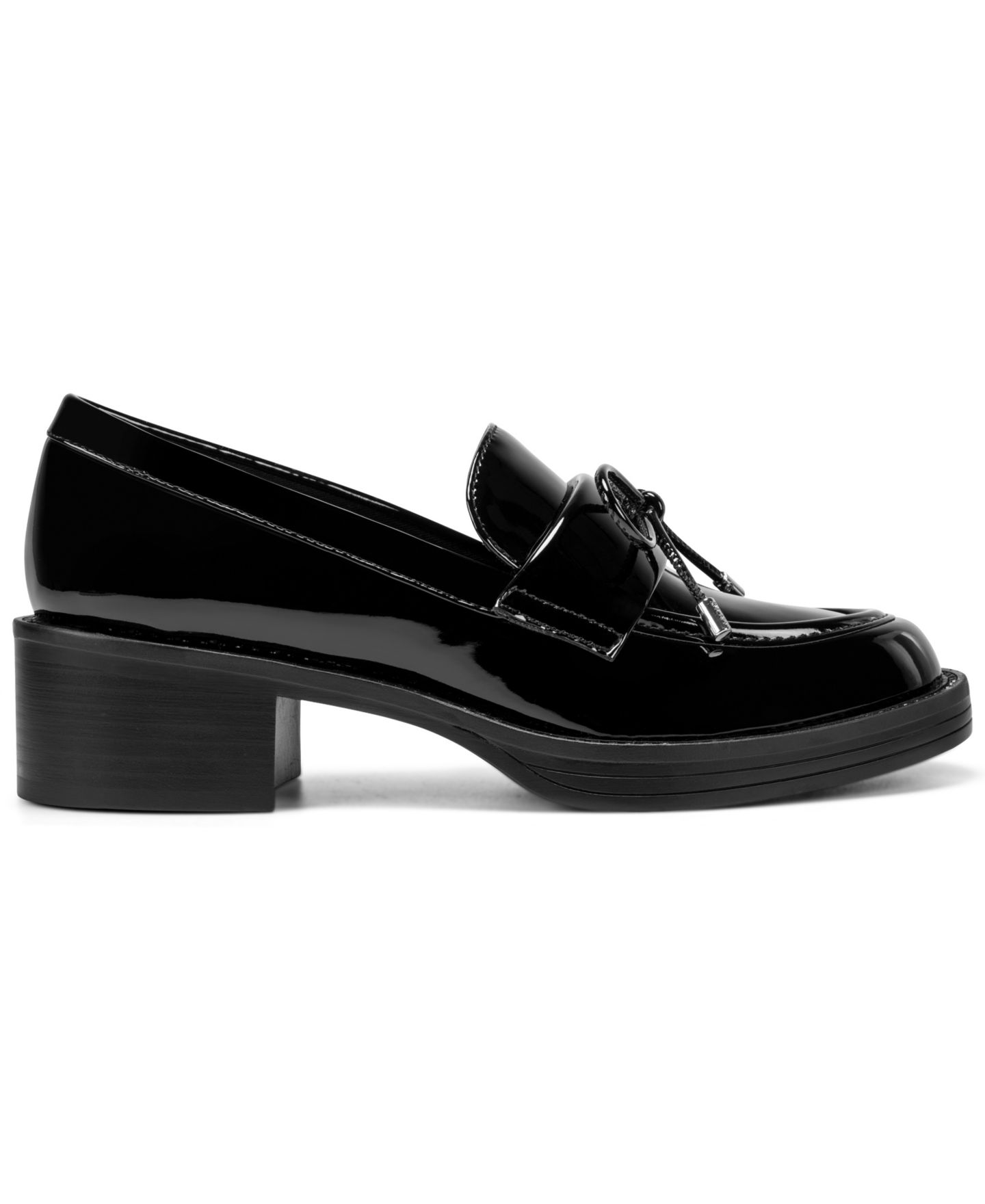 Женские туфли DKNY Celeste Slip-On, цвет: Чёрный — фото 2