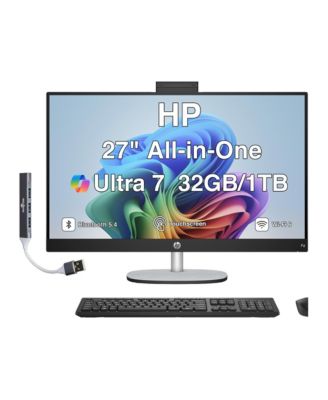 27" All-in-One Touchscreen Desktop with Windows 11 Home