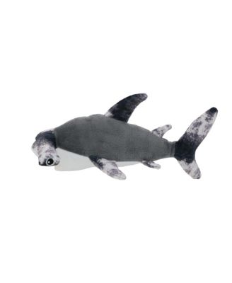 Ocean Hammerhead, Durable Plush Squeaky Dog Toy