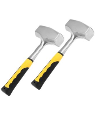 Sledge Hammers Drilling Hammer Anti-slip Forged Steel Construction For Home Industrial Car Repair
