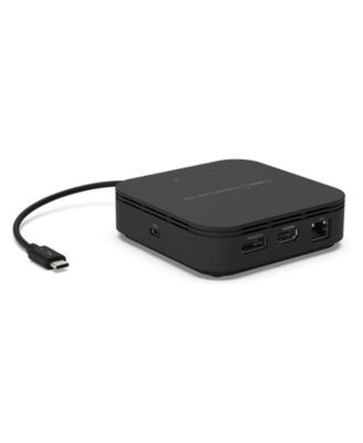 Belkin Thunderbolt 3 Dock Dual 4K 60Hz 40Gbps Transfer Speeds