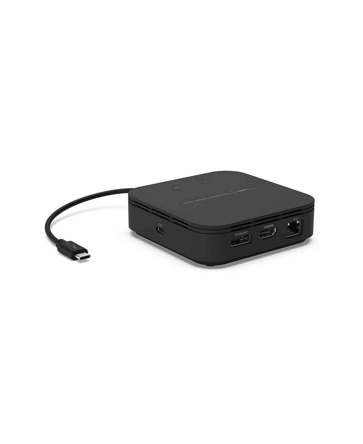 Belkin 3P Belkin Thunderbolt 3 Dock Dual 4K 60Hz 40Gbps Transfer Speeds