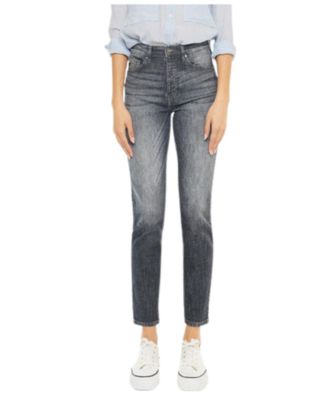 Women's Taryn High-Rise Cigarette Stretch Jeans
