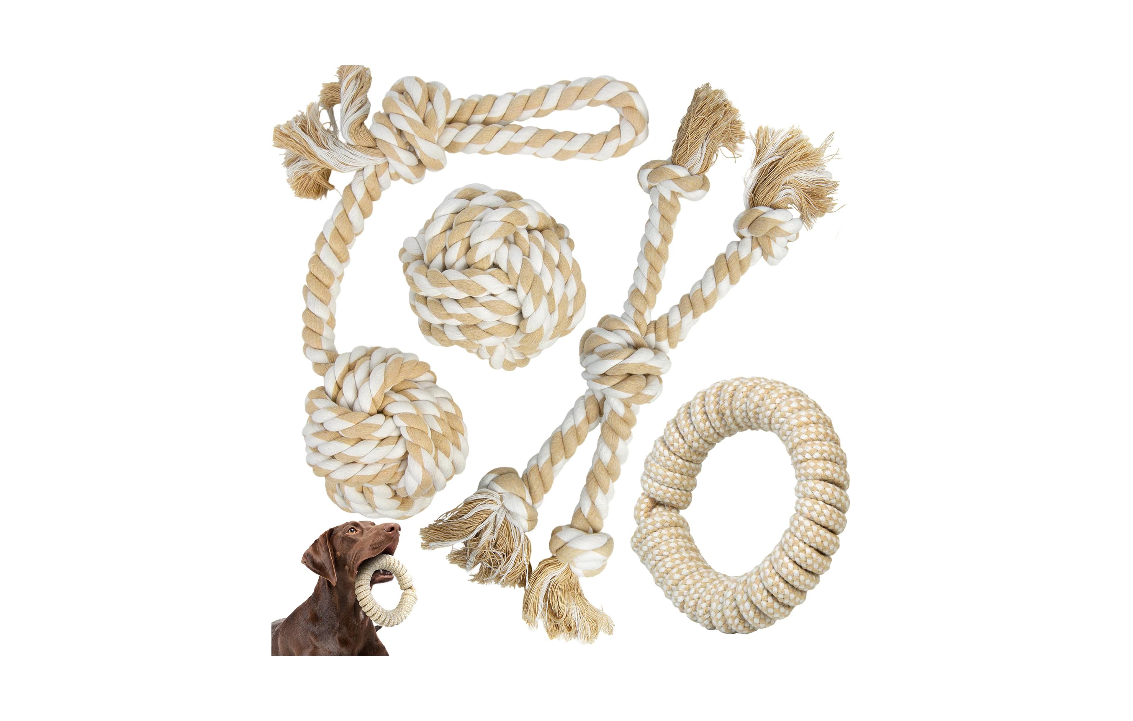 Magicorange Dog Rope Toys For Small Medium Puppy Breeds
