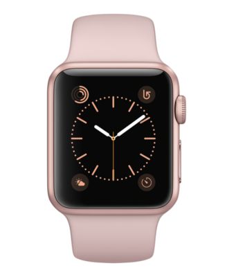 Apple Watch series 1 38mm rose gold Apple Watch Sport Gold & Rose Gold Unboxing and Overview  main image 4
