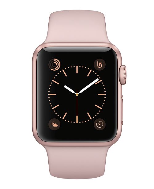 Apple Watch Series 1 38mm Rose Gold-Tone Aluminum Case ...