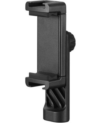 Smart Phone Clamp Adjustable Phone Holder for Tripod/Monopod
