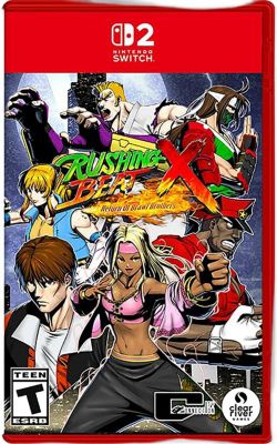 Rushing Beat X: Return of Brawl Brothers Standard Edition Nintendo Switch 2