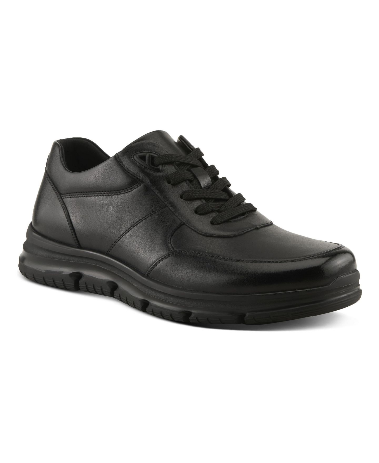 Мужские кроссовки Spring Step Rodney Fashion Sneaker with Memory Foam Insole, цвет: Чёрный — фото 1