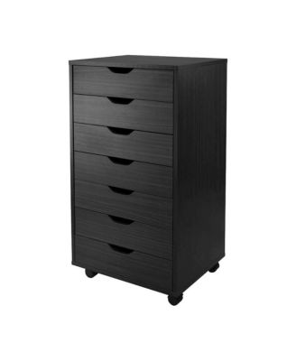 Composite Wood Filing Cabinet with 7 Drawers, Tall Drawer Unit