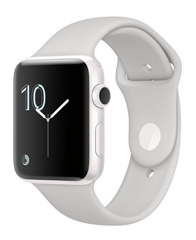 Apple Watch Edition 42mm White Ceramic Case with Cloud Sport Band