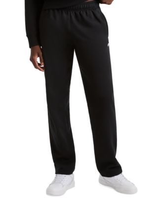 Men's Powerblend Open-Bottom Fleece Sweatpants