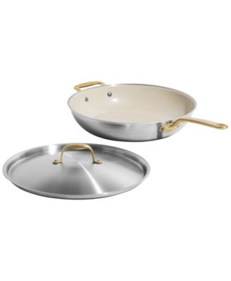 Stainless Steel 6-Quart Weeknight Pan with Lid
