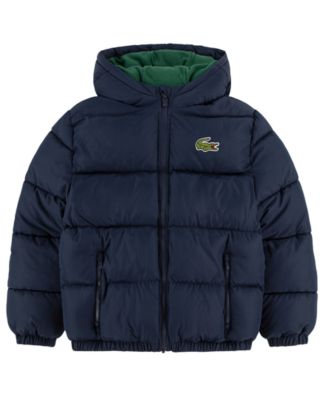 Boys' 8-20 Hooded Puffer Jacket