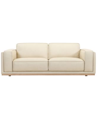 Baymont 91" Genuine Leather Sofa