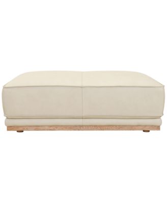 Baymont 48" Genuine Leather Ottoman