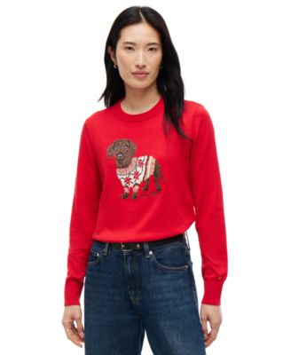 Women's Graphic Crewneck Sweater