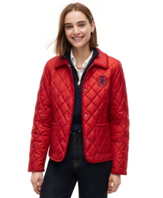 Women's Crest Quilted Barn Jacket