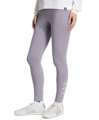 Women's Holiday High-Waisted Logo Graphic Leggings
