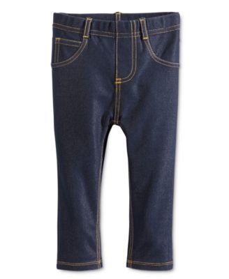First Impressions - Baby Girls' Denim Leggings