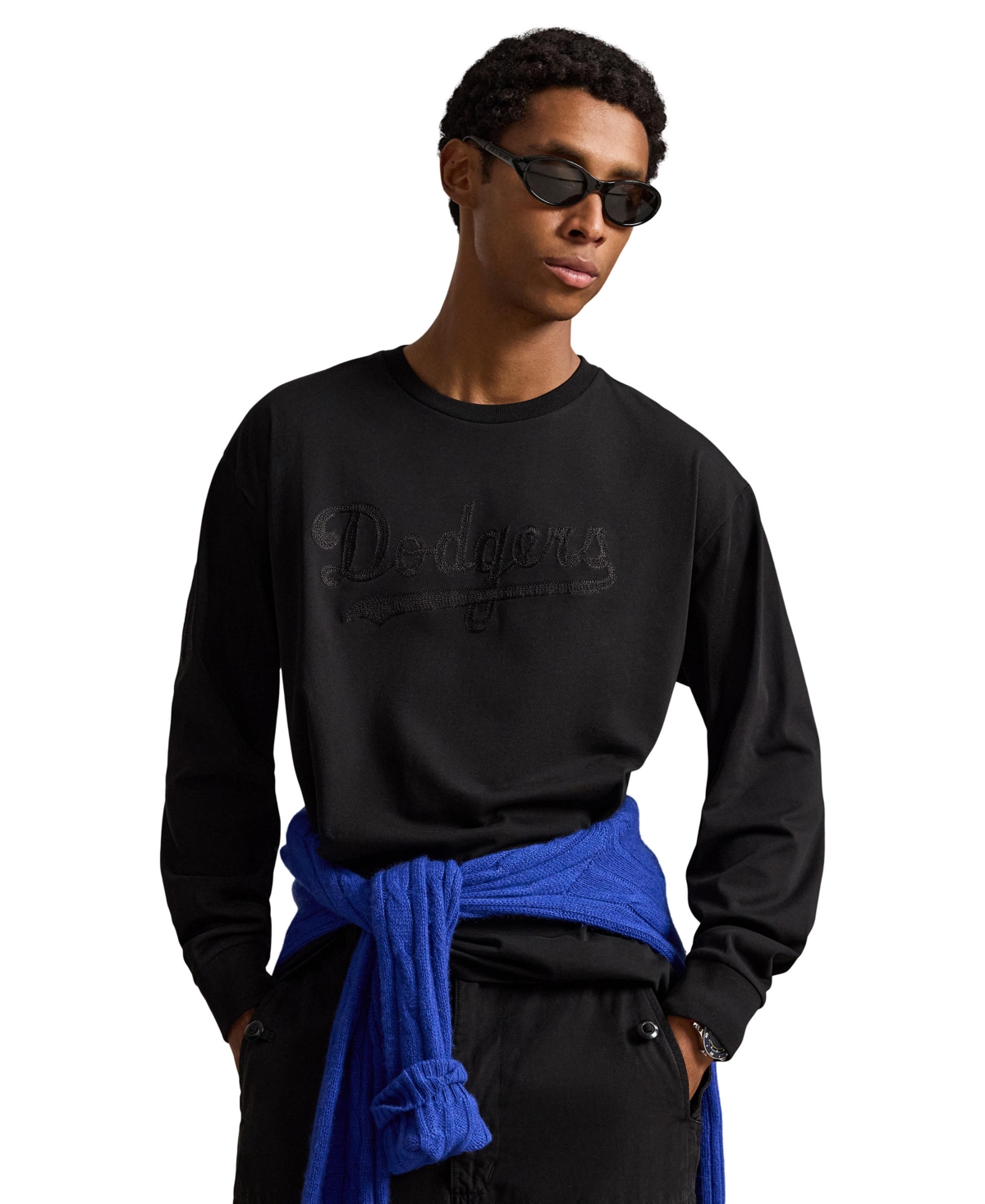 Polo Ralph Lauren Men's Los Angeles Dodgers Long-Sleeve T-Shirt