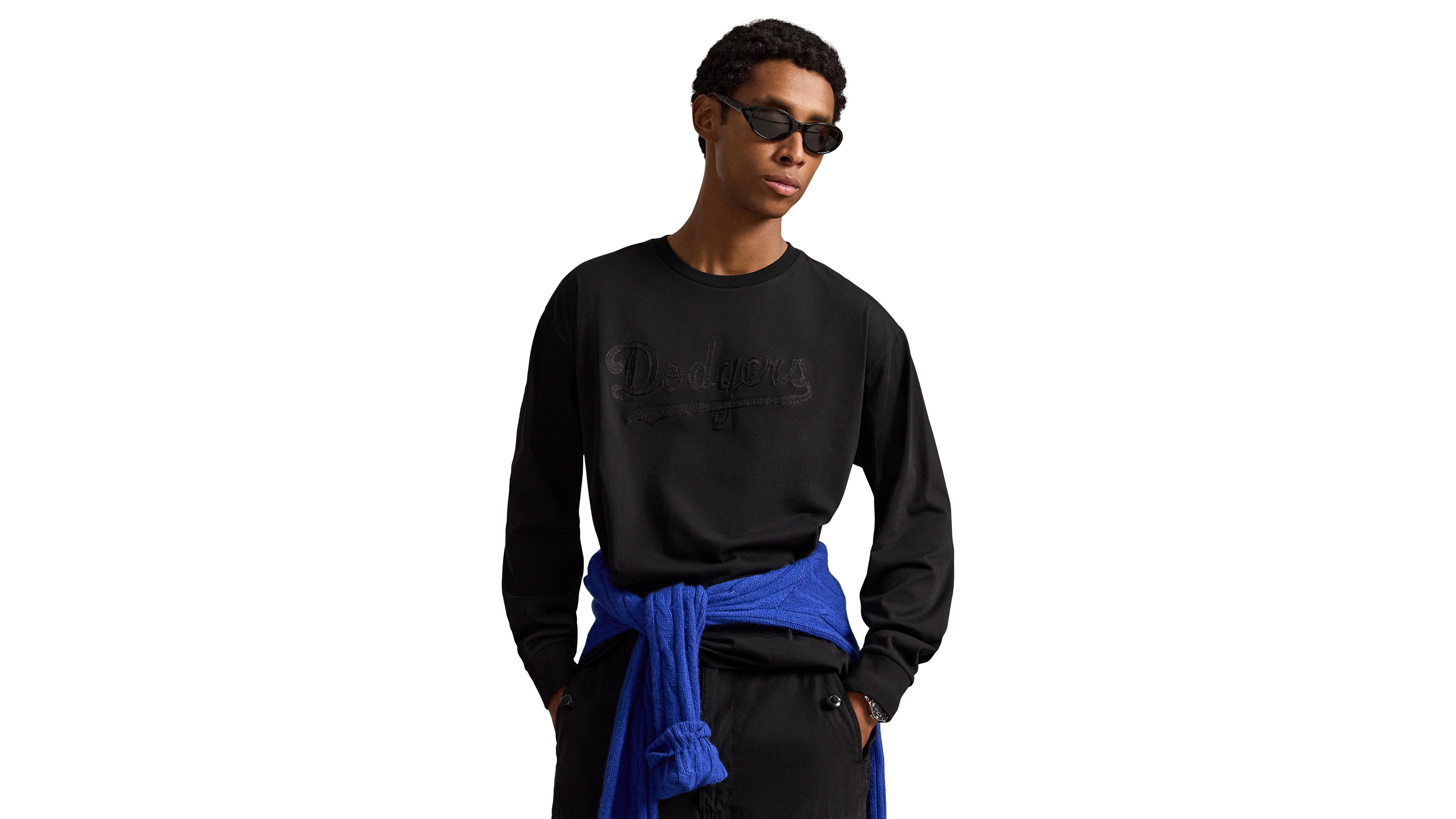 Polo Ralph Lauren Men's Los Angeles Dodgers Long-Sleeve T-Shirt