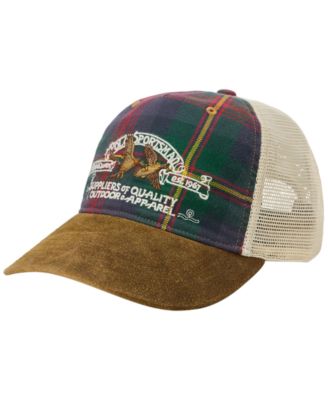 Men's Polo Sportsman Vintage Snapback Five-Panel Trucker Cap