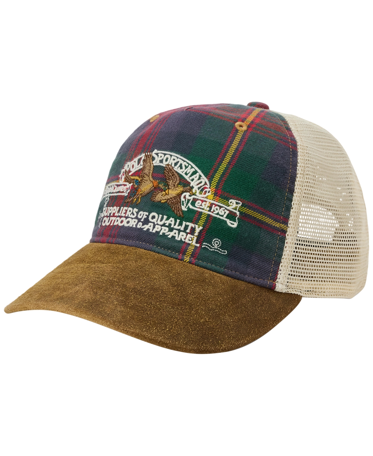 Polo Ralph Lauren Men's Polo Sportsman Vintage Snapback Five-Panel Trucker Cap