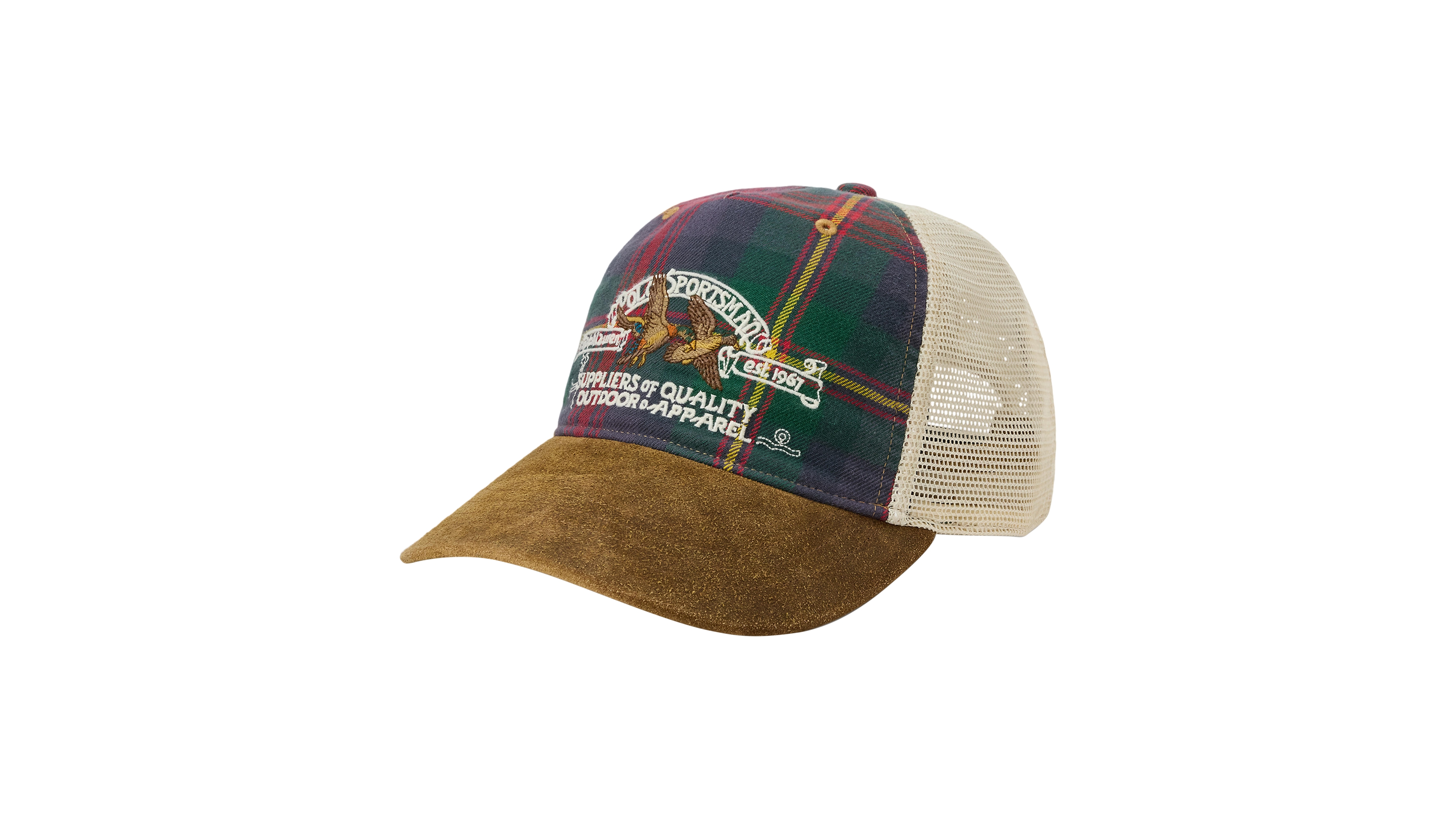 Polo Ralph Lauren Men's Polo Sportsman Vintage Snapback Five-Panel Trucker Cap