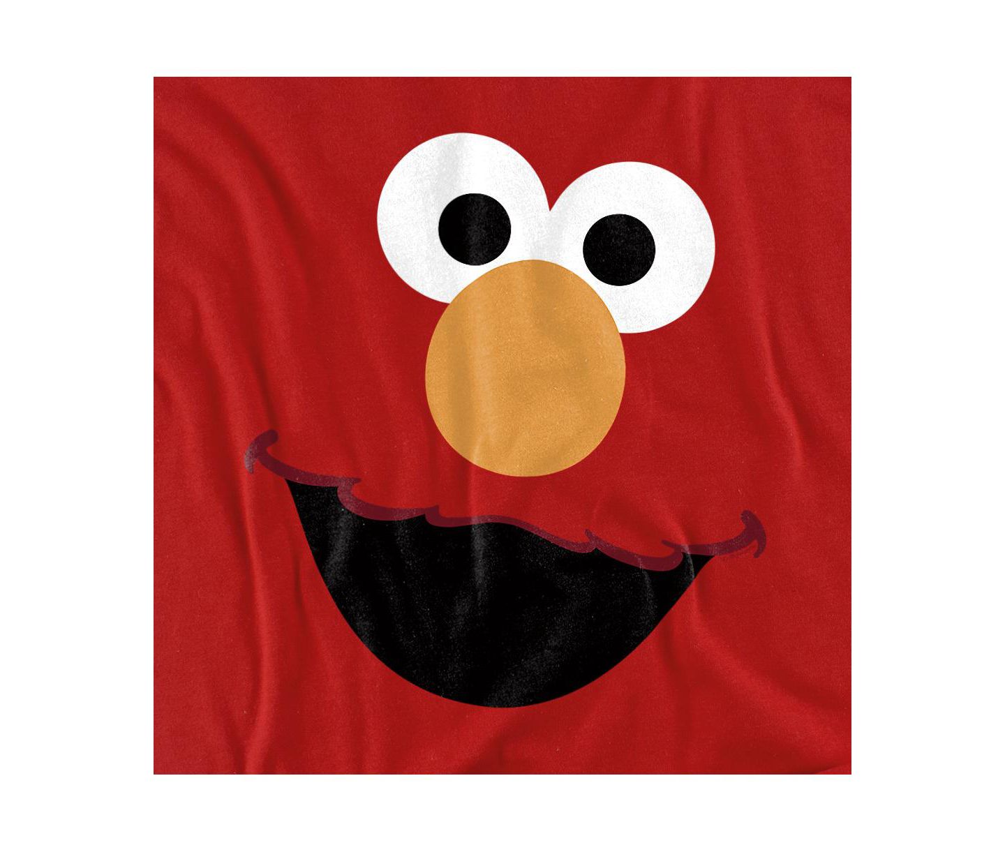 Мужская футболка Sesame Street классического кроя с принтом Elmo, цвет: Красный — фото 3