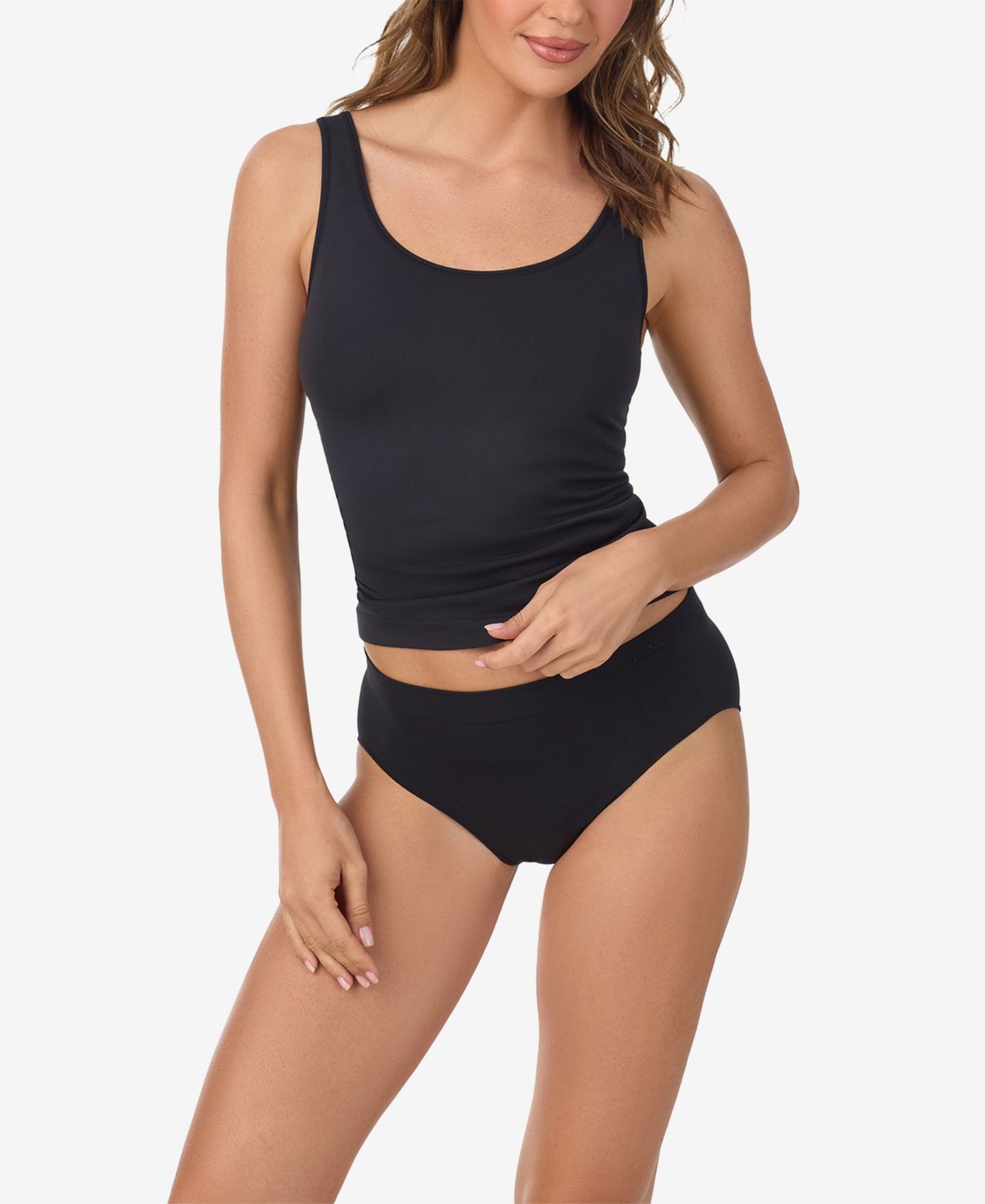 Женский топ Le Mystere Seamless Comfort 4217, цвет: Чёрный — фото 2