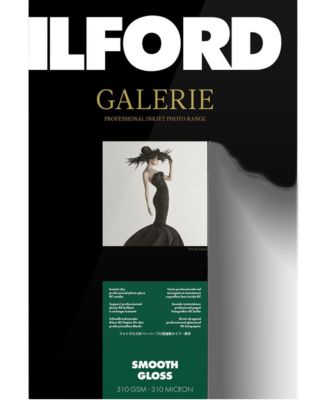 GALERIE Prestige Smooth Gloss Inkjet Paper, 310 gsm, 5x7", 100 Sheet Pack