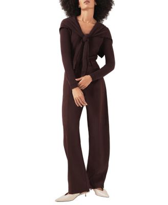 Women's Tailored Barrel Leg Trousers