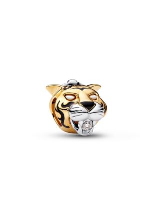 Lab-grown Diamond Disney Princess Jasmine Rajah Charm