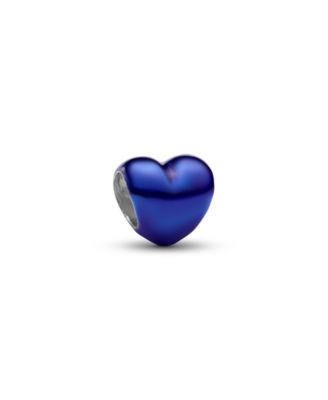 Sterling Silver Enamel Mini Heart Charm