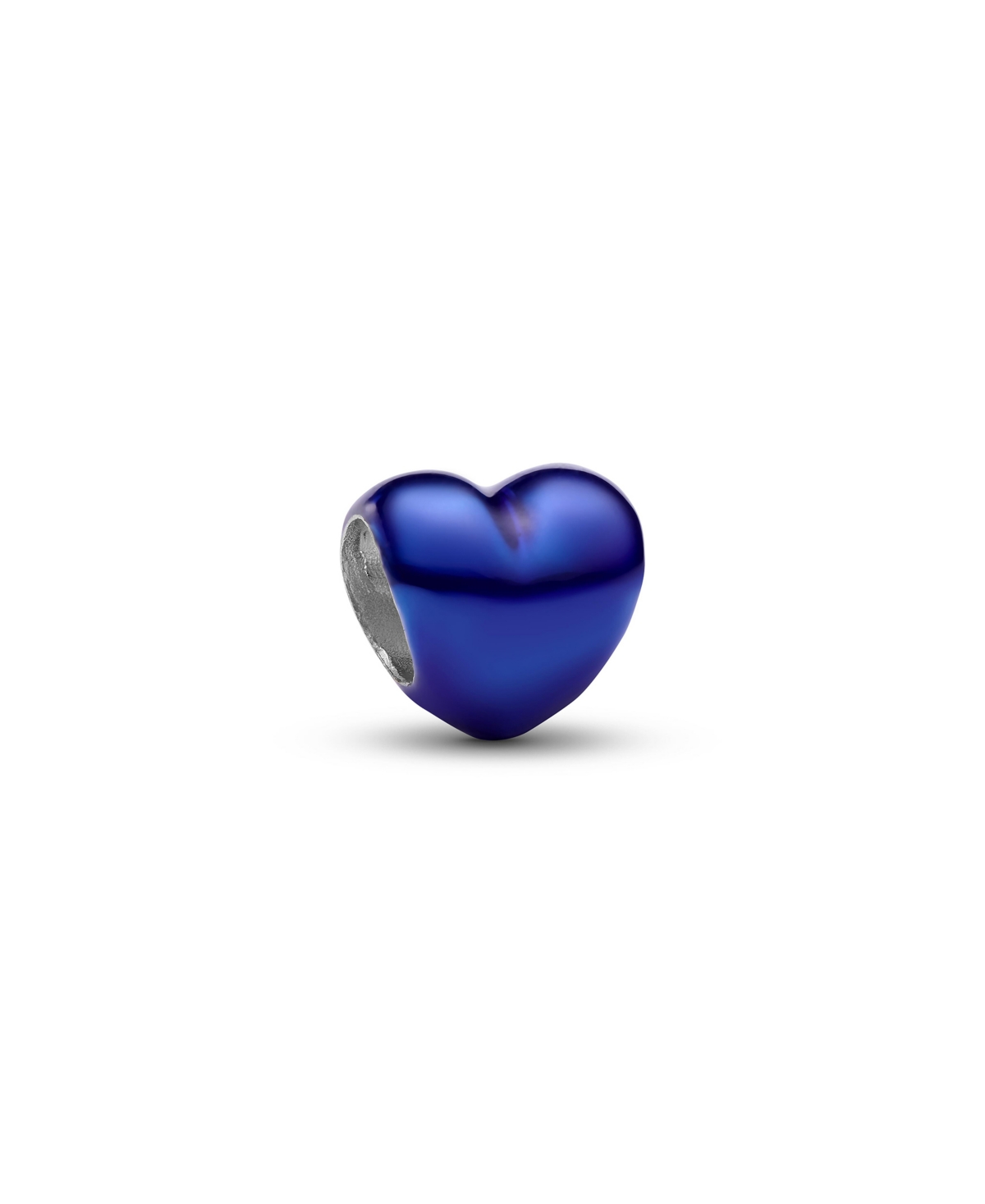 Pandora Sterling Silver Enamel Mini Heart Charm