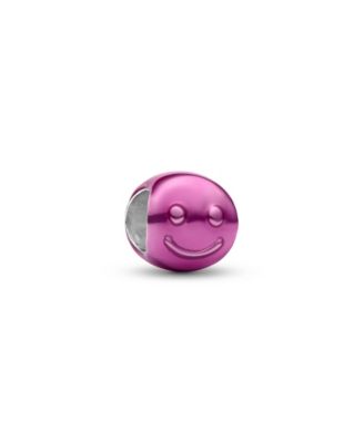 Sterling Silver Happy Face Mini Charm