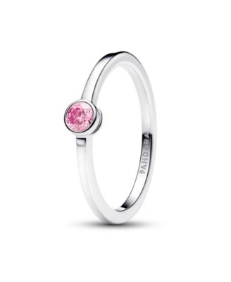 Era Bezel-Set Lab-Grown Diamond Ring (0.15 ct. t.w.) in Sterling Silver