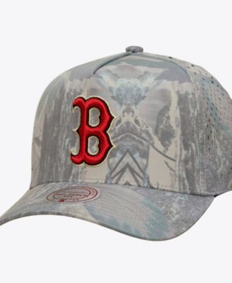 Men's Camo Boston Red Sox Perfect Pro Pinch Adjustable Hat