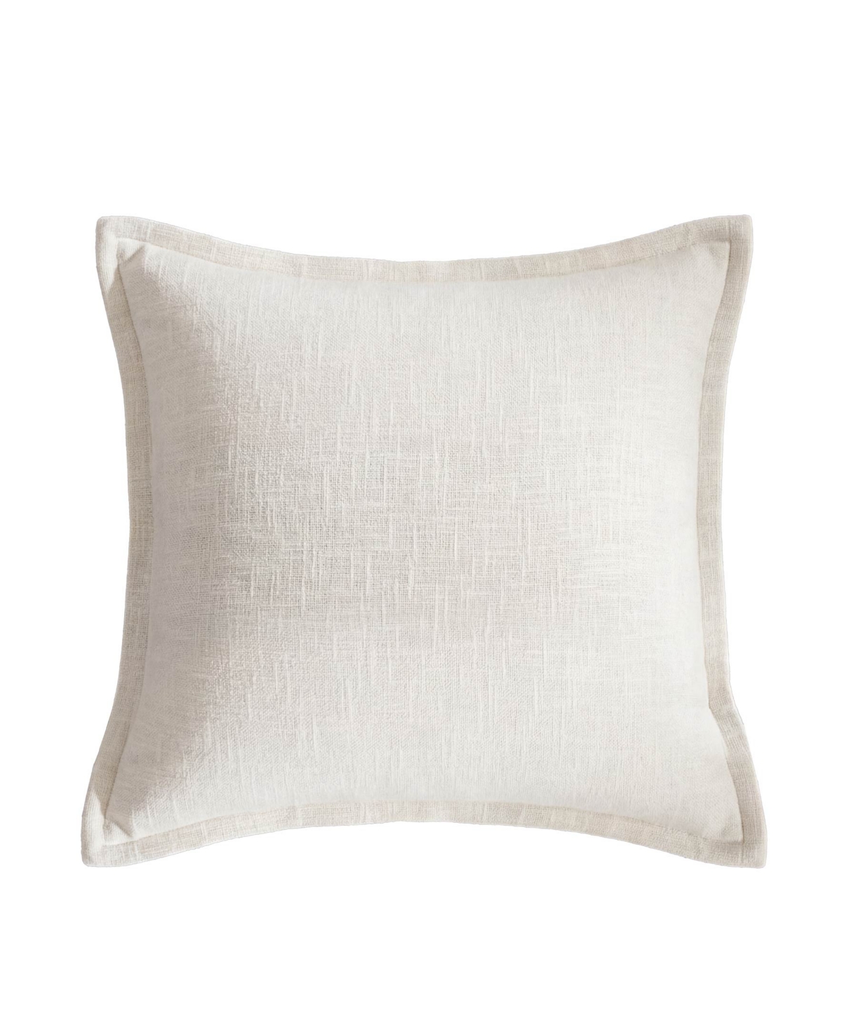Lucky Brand Marlowe Solid Decorative Pillow, 22" x 22" - Ivory