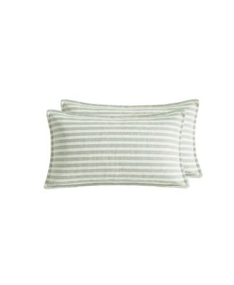Marlowe Striped 2-Piece Decorative Pillow Set, 14" x 20"