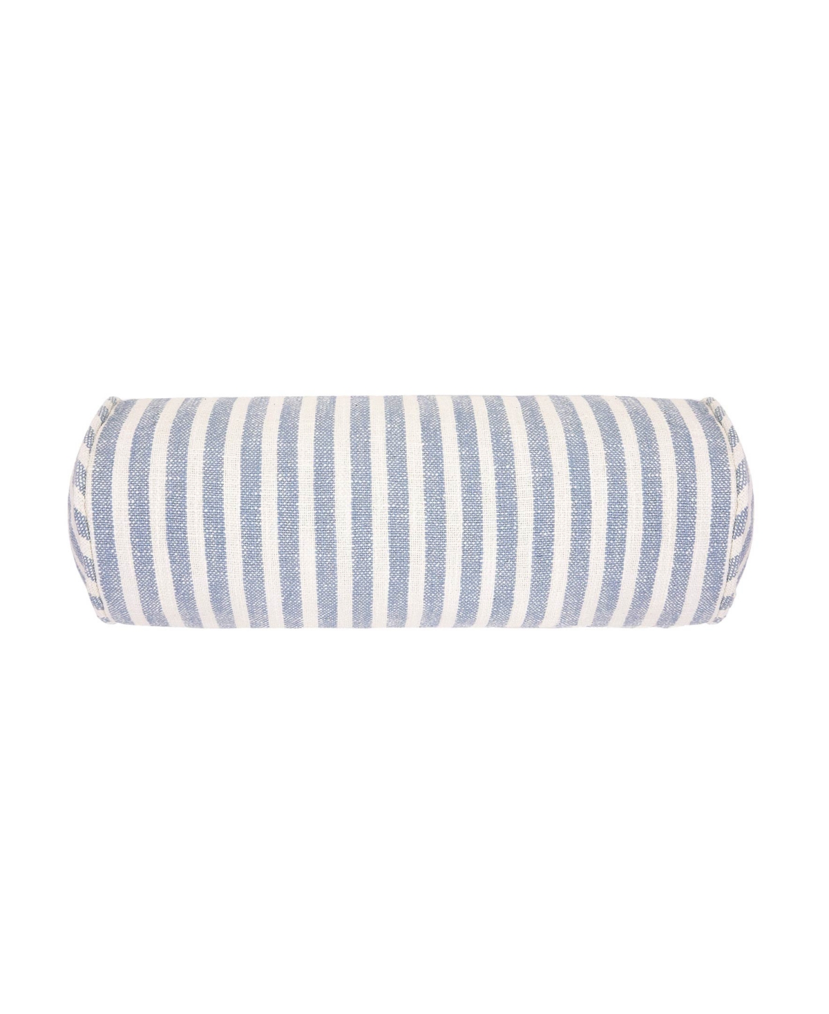 Lucky Brand Marlowe Striped Bolster Decorative Pillow, 7" x 18"