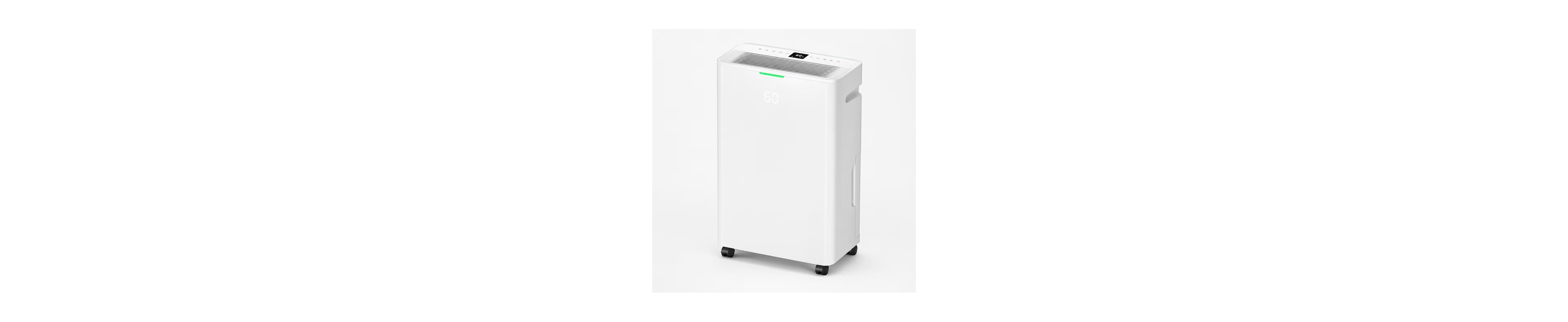 Cumrige Dehumidifier for 4,500 sq. ft. rooms with drain hose and auto shutoff