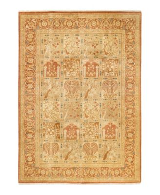Adorn Handwoven Rugs Mogul M1226 6'3" x 8'10" Area Rug