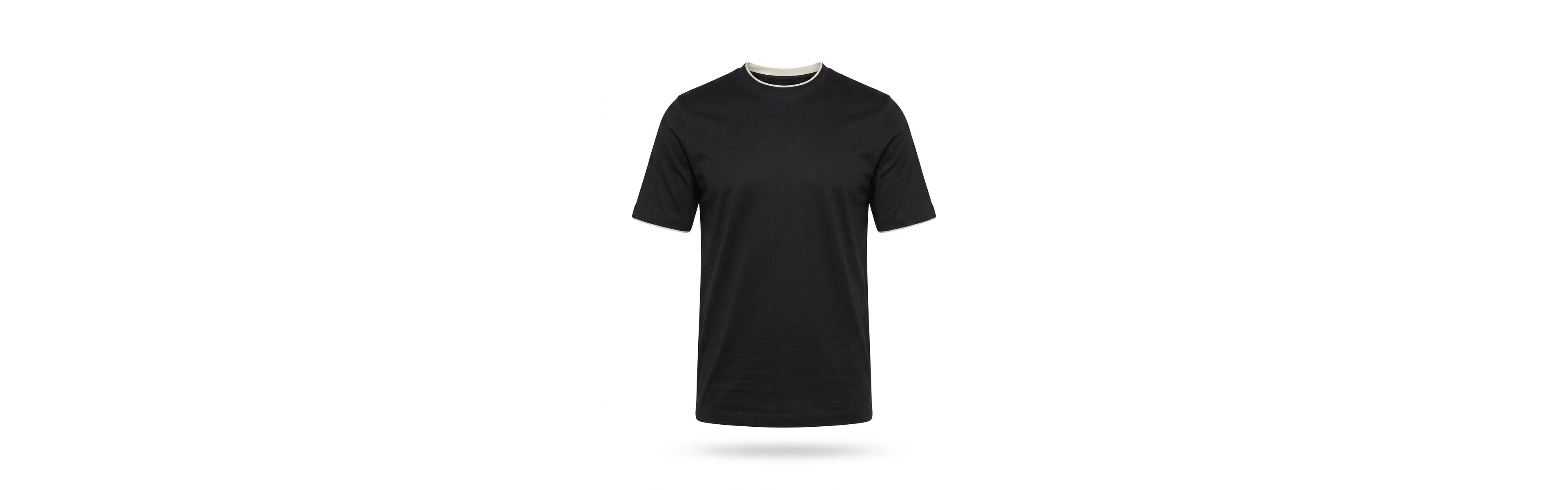 Garnet Men's Cotton Crew Neck T-Shirt
