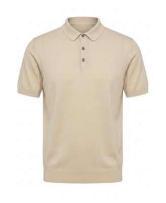 Big & Tall Classic-Fit Modal Knit Polo Shirt